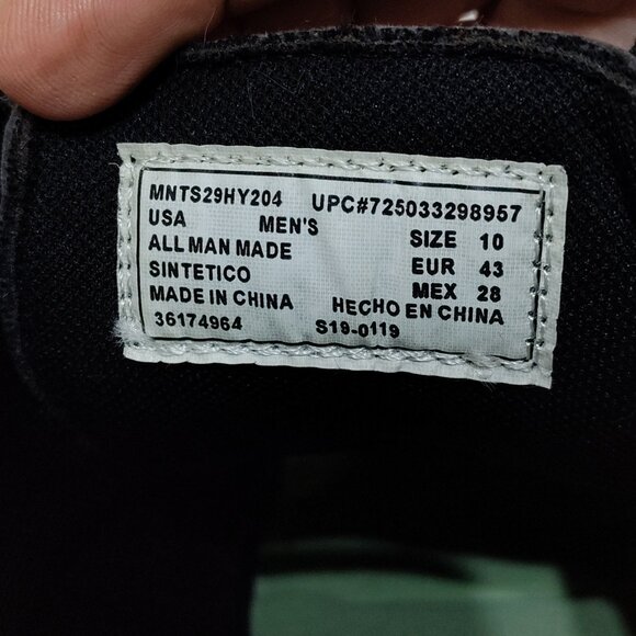 Tredsafe Roman Slip Resistant Wingtip Restaurant Approved Mark II Sole Men's 10 - Picture 10 of 10